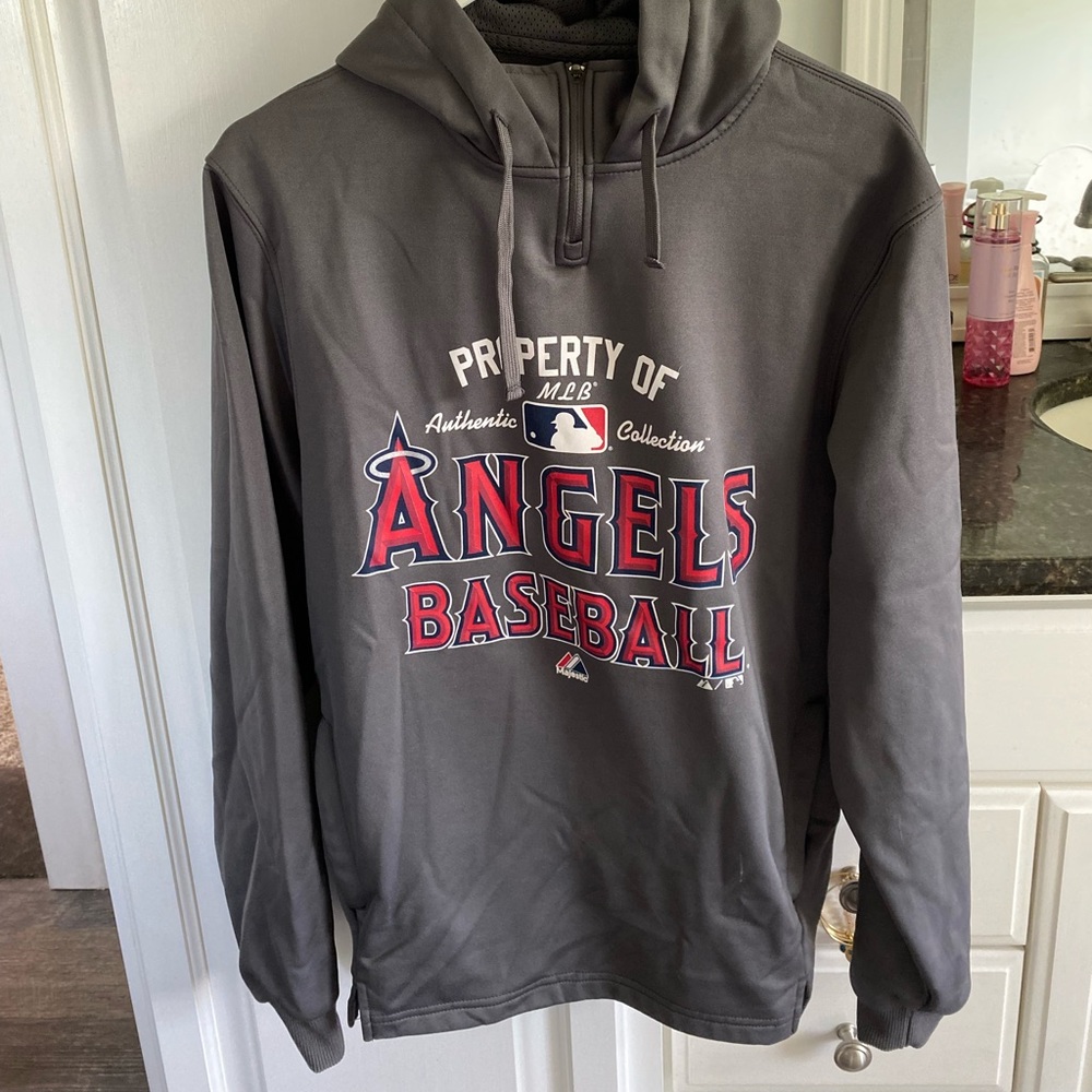 angels baseball hoodie